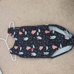 Destira Leotard Halloween Boo